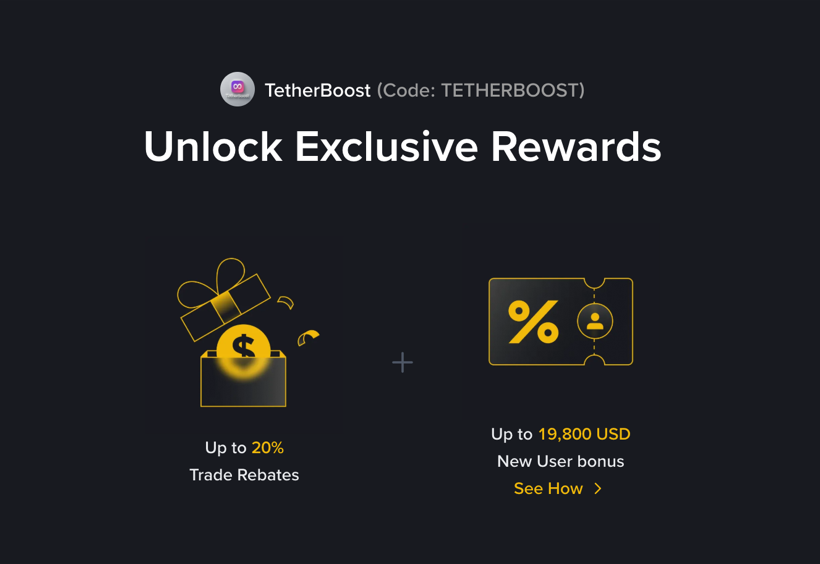 Binance x TetherBoost